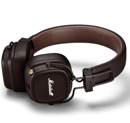 Marshall MAJOR IV Black Wireless Headphones Marshall MAJOR IV Black Wireless Headphones